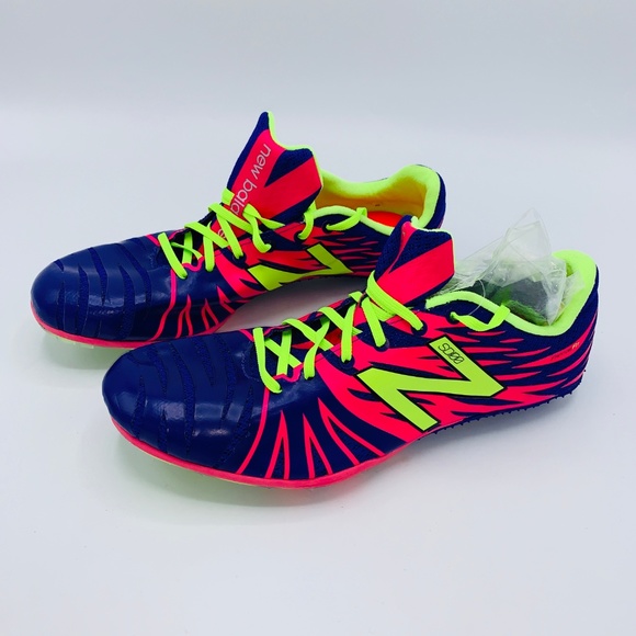 New Balance SD100 Women's Spike Cleats Pink/Purple - Picture 4 of 7